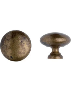 METALSTYLE POMOLO ZAMA ANTICO MG655