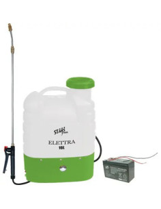 STARS POMPA A SPALLA BATTERIA ELETTRA 16 STARS