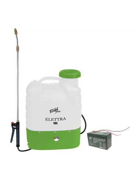 POMPA A SPALLA BATTERIA ELETTRA 16 STARS - STARS | Utensili Store