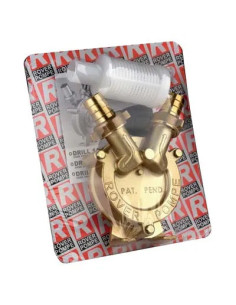 ROVER POMPA TRAVASO X TRAPANO OTTONE DRILL 20