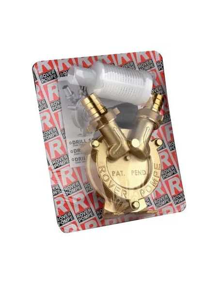 POMPA TRAVASO X TRAPANO OTTONE DRILL 20 ROVER - ROVER | Utensili Store