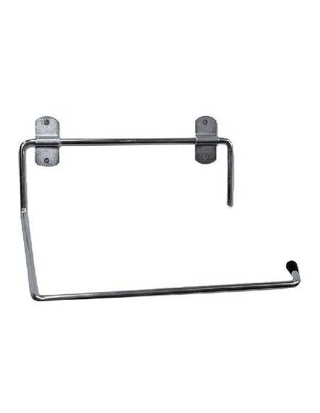 PORTA ROTOLO CARTA ASCIUGAMANI A PARETE MINUTEX - MINUTEX | Utensili Store