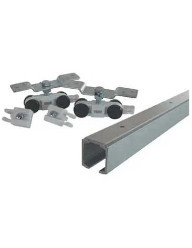 PORTA SCORREVOLE A SOFFITTO IN KIT 1400 OMGE - OMGE | Utensili Store