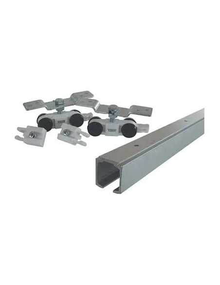 PORTA SCORREVOLE A SOFFITTO IN KIT 1400 OMGE - OMGE | Utensili Store
