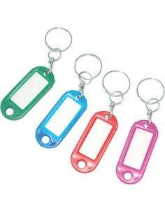 GENERICA - PORTACHIAVE + TARGHETTA + GIVOLARE + ANELLO PRONTY