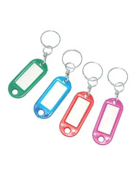 PORTACHIAVE + TARGHETTA + GIVOLARE + ANELLO PRONTY - GENERICA | Utensili Store