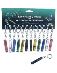 SILCA PORTACHIAVE FISCHIETTO