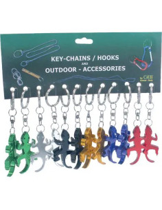 SILCA - Portachiave Geko apriscatole