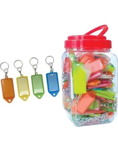 GENERICA PORTACHIAVE GIGA + TARGHETTA + GIVOLARE + ANELLO