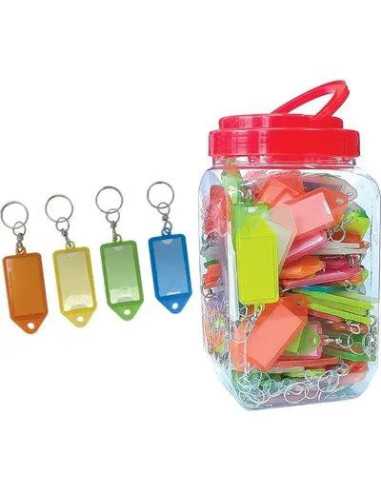 PORTACHIAVE GIGA + TARGHETTA + GIVOLARE + ANELLO - GENERICA | Utensili Store