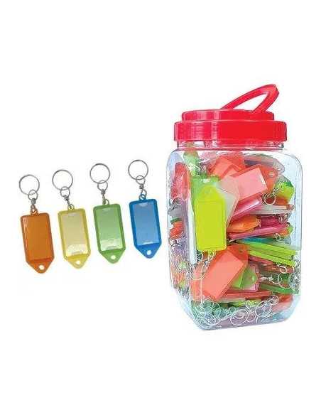 PORTACHIAVE GIGA + TARGHETTA + GIVOLARE + ANELLO - GENERICA | Utensili Store