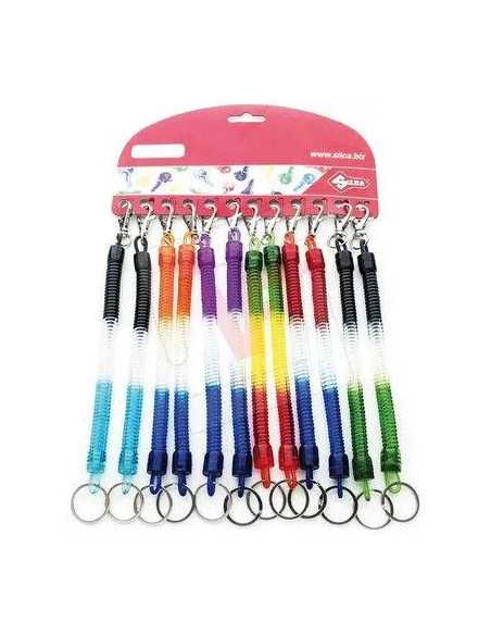 PORTACHIAVE MOLLA ESTENSIBILE SILCA - SILCA | Utensili Store