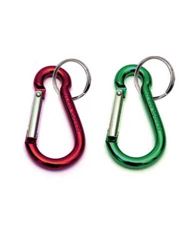 PORTACHIAVE MOSCHETTONE A PERA + ANELLO PRONTY - GENERICA | Utensili Store