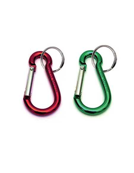 PORTACHIAVE MOSCHETTONE A PERA + ANELLO PRONTY - GENERICA | Utensili Store