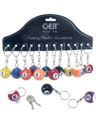 PORTACHIAVE PALLA BILIARDO - SILCA | Utensili Store