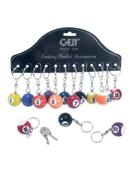 PORTACHIAVE PALLA BILIARDO - SILCA | Utensili Store