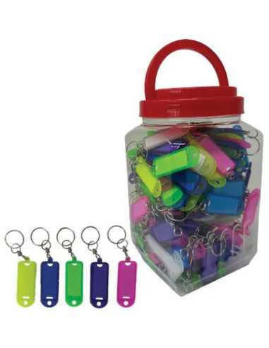 PORTACHIAVE PLUS + TARGHETTA + GIVOLARE + ANELLO - GENERICA | Utensili Store