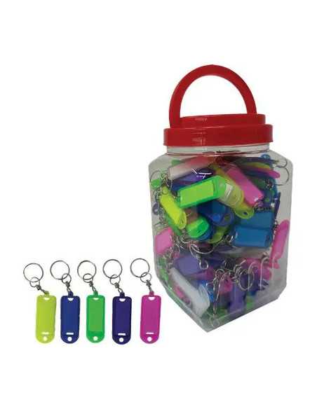 PORTACHIAVE PLUS + TARGHETTA + GIVOLARE + ANELLO - GENERICA | Utensili Store