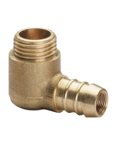 GENERICA - PORTAGOMMA METANO 90° FILETTO MASCHIO