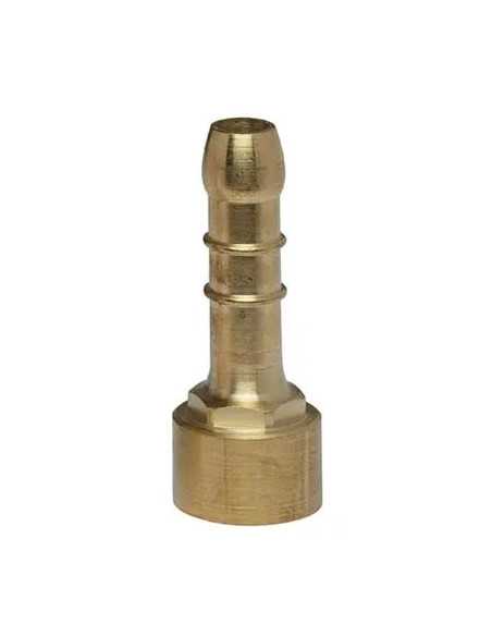 PORTAGOMMA METANO DRITTO FILETTO FEMMINA - GENERICA | Utensili Store