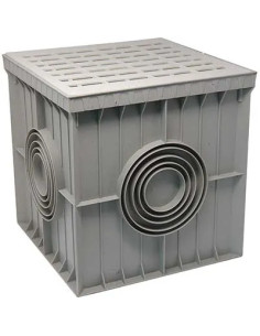 GENERICA POZZETTO DERIVAZIONE + CHIUSINO GRIGLIATO