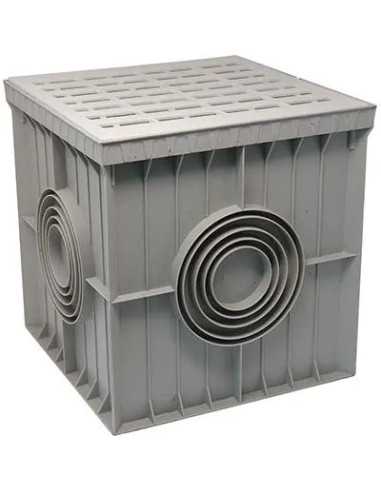 POZZETTO DERIVAZIONE + CHIUSINO GRIGLIATO - GENERICA | Utensili Store