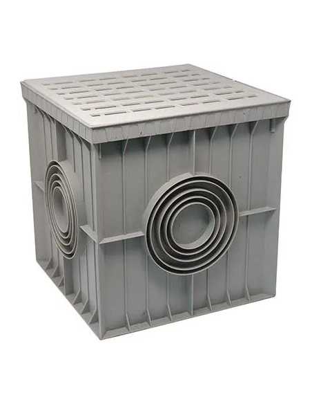 POZZETTO DERIVAZIONE + CHIUSINO GRIGLIATO - GENERICA | Utensili Store