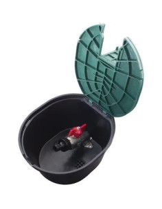 GENERICA - POZZETTO IRRIGAZIONE + VALVOLA SFERA AD INTERRARE