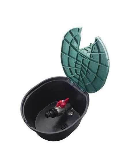 POZZETTO IRRIGAZIONE + VALVOLA SFERA AD INTERRARE - GENERICA | Utensili Store