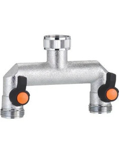 CLABER PRESA A RUBINETTO + 2 INNESTI FIL OTTONE