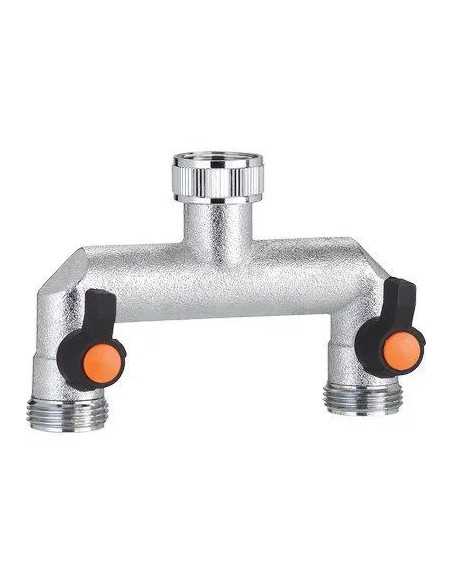 PRESA A RUBINETTO + 2 INNESTI FIL OTTONE - CLABER | Utensili Store