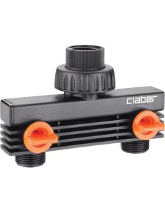 CLABER PRESA A RUBINETTO + 2 INNESTI FILETTATI