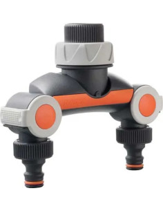 G.F. - PRESA A RUBINETTO + 2 INNESTI RAPIDI NEW GF