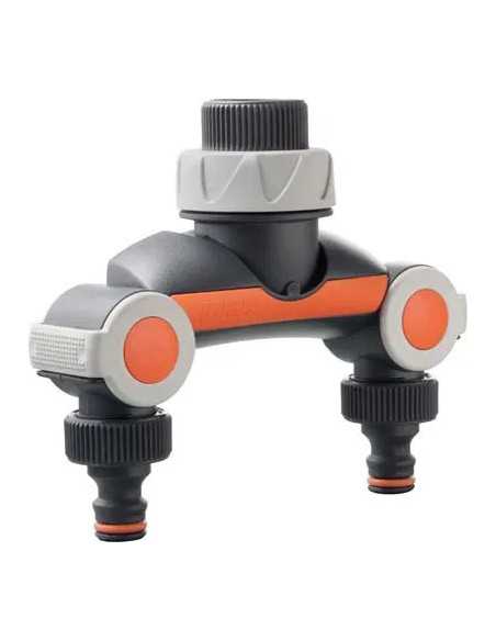 PRESA A RUBINETTO + 2 INNESTI RAPIDI NEW GF - G.F. | Utensili Store