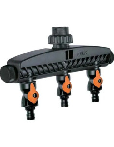 G.F. - PRESA A RUBINETTO + 3 INNESTI RAPIDI