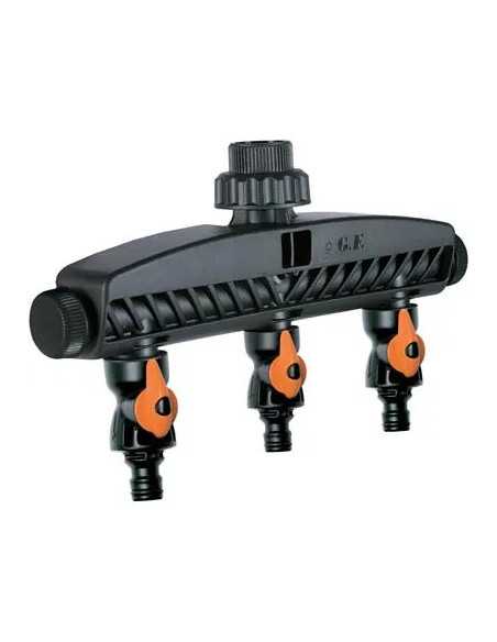 PRESA A RUBINETTO + 3 INNESTI RAPIDI - G.F. | Utensili Store