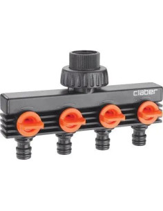 CLABER PRESA A RUBINETTO + 4 INNESTI RAPIDI