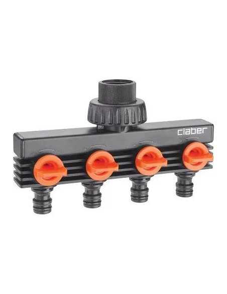 PRESA A RUBINETTO + 4 INNESTI RAPIDI CLABER - CLABER | Utensili Store