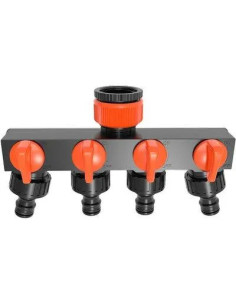 STARS PRESA A RUBINETTO + 4 INNESTI RAPIDI