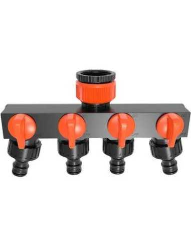 PRESA A RUBINETTO + 4 INNESTI RAPIDI STARS - STARS | Utensili Store