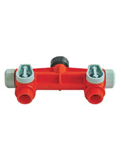 IPIERRE PRESA A RUBINETTO + 4 USCITE FILETTATE