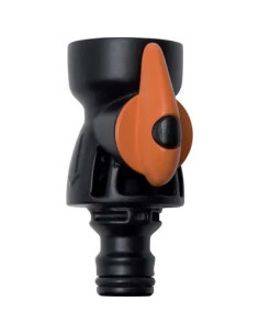 G.F. PRESA A RUBINETTO + INNESTO RAPIDO E VALVOLA