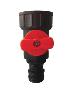 STARS - PRESA A RUBINETTO + INNESTO RAPIDO E VALVOLA STARS