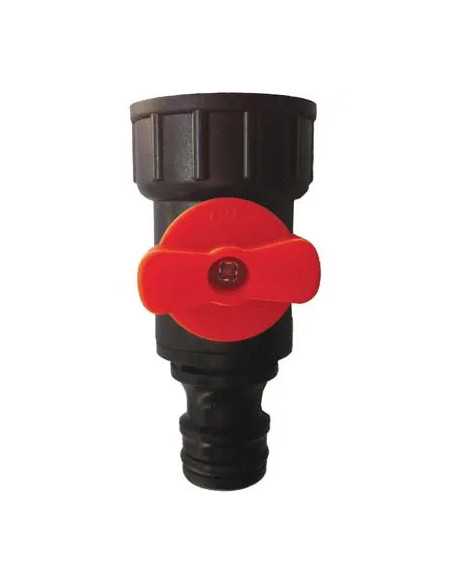 PRESA A RUBINETTO + INNESTO RAPIDO E VALVOLA STARS - STARS | Utensili Store