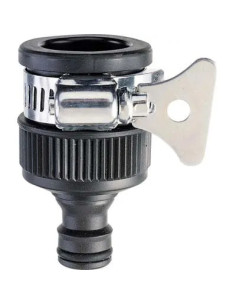 G.F. - PRESA A RUBINETTO LISCIO + INNESTO RAPIDO