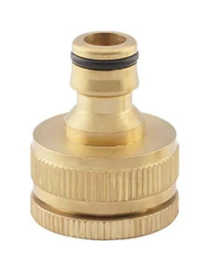 STARS - PRESA A RUBINETTO OTTONE + INNESTO RAPIDO STARS