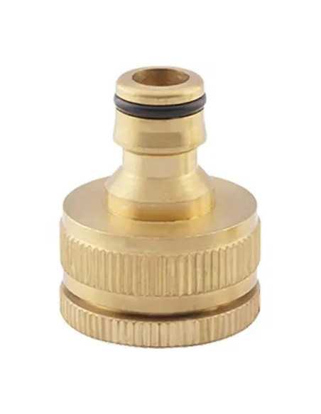 PRESA A RUBINETTO OTTONE + INNESTO RAPIDO STARS - STARS | Utensili Store