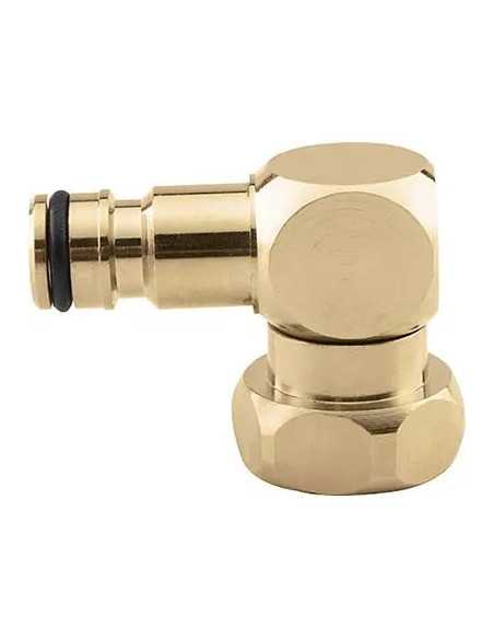 PRESA GIREVOLE OTTONE + INNESTO RAPIDO EFFE - EFFE | Utensili Store