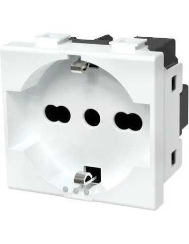 Presa Schuko + Sicurezza ABM - AIGOSTAR | Utensili Store