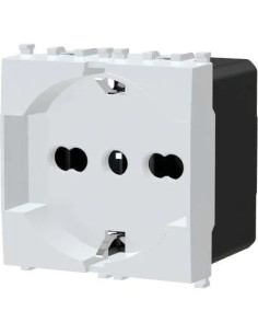 AIGOSTAR Presa Schuko + Sicurezza AVP